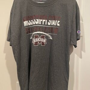 Champion Gray Short Sleeve Tee